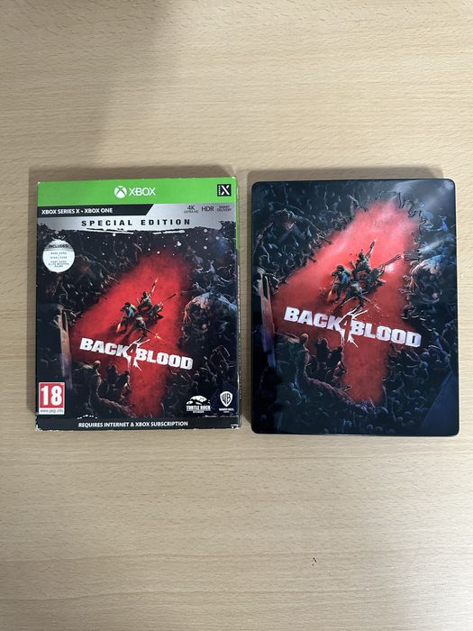Back 4 Blood xbox special edition
