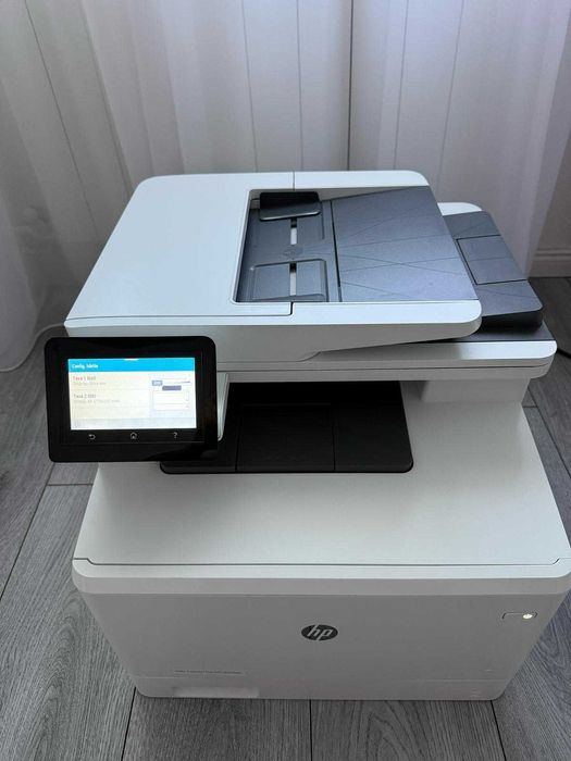 Imprimanta multifunctionala color, HP LaserJet Pro MFP M479fdn