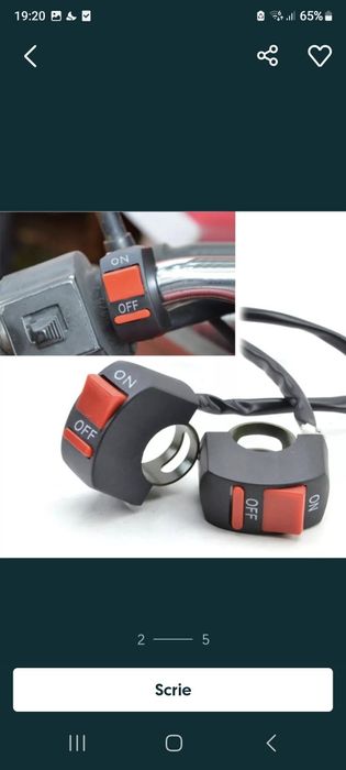 Cablu pentru pornire diverse