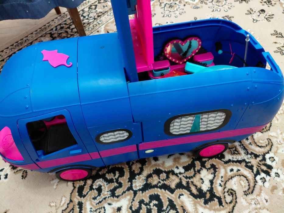 детска каравана разглобяема