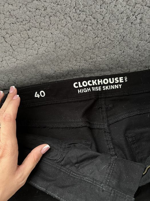 Blugi negri dama largi