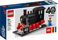 LEGO Ideas 40533 + LEGO EXCLUSIV: Trains 40th Anniversary Set 40370