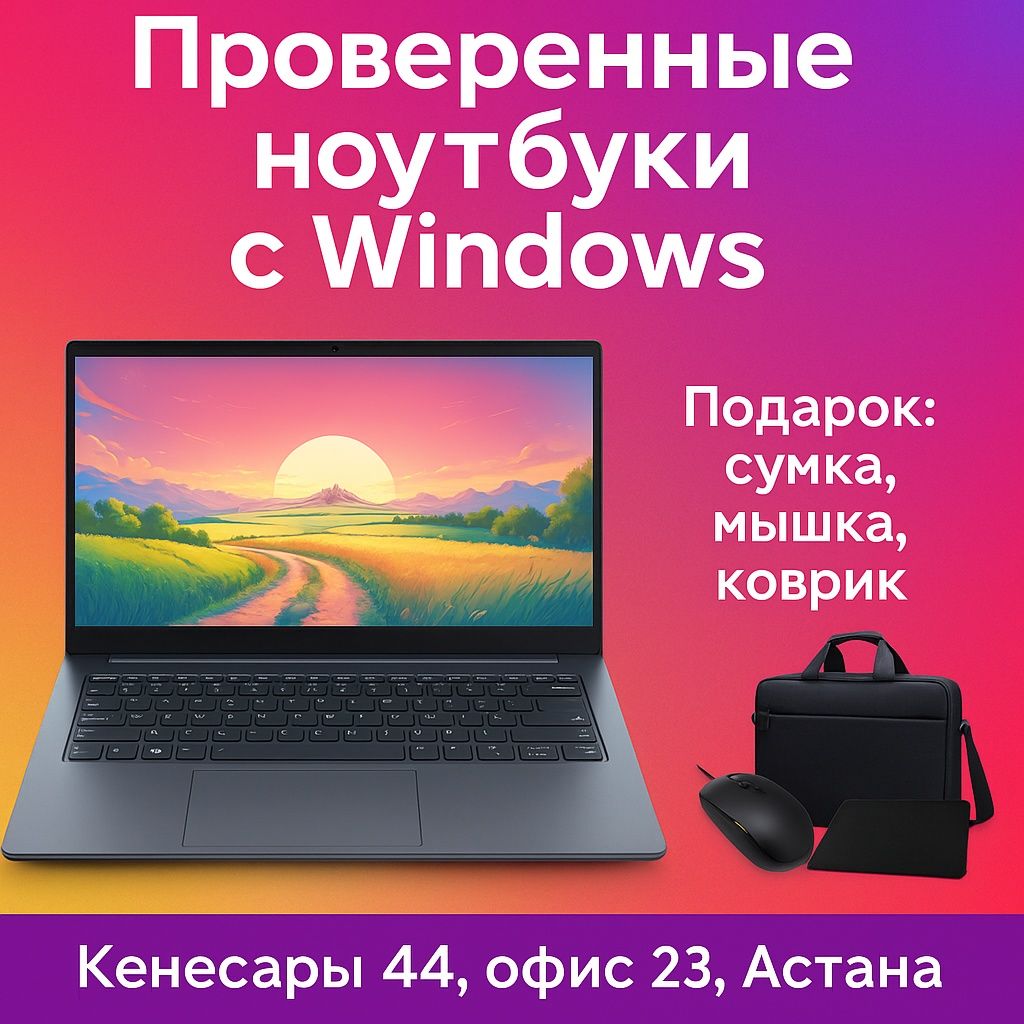 Ноутбуки для работы и офиса