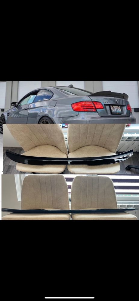 Спойлер/лип за BMW E92/BMW E92