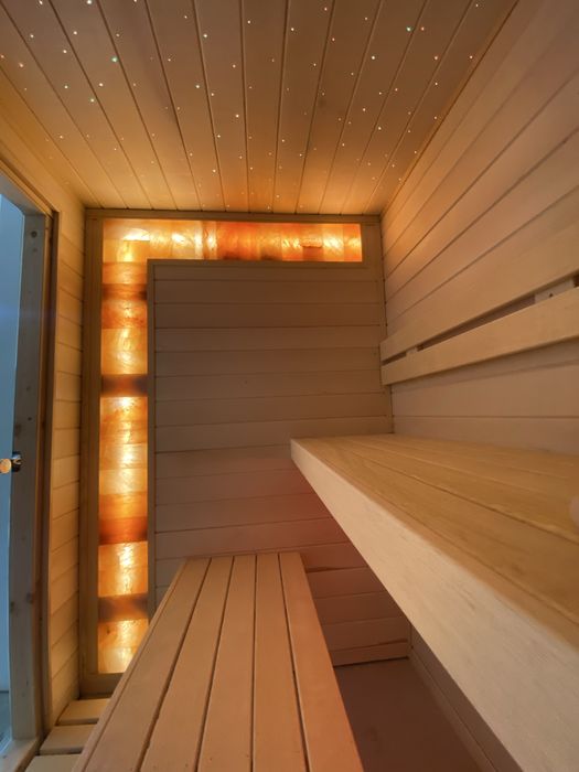 Sauna finlandeza ( uscata ) pe comanda!