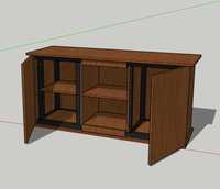 Stand metalic solid Acvariu dimensiuni mari