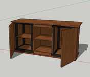 Stand metalic solid Acvariu dimensiuni mari