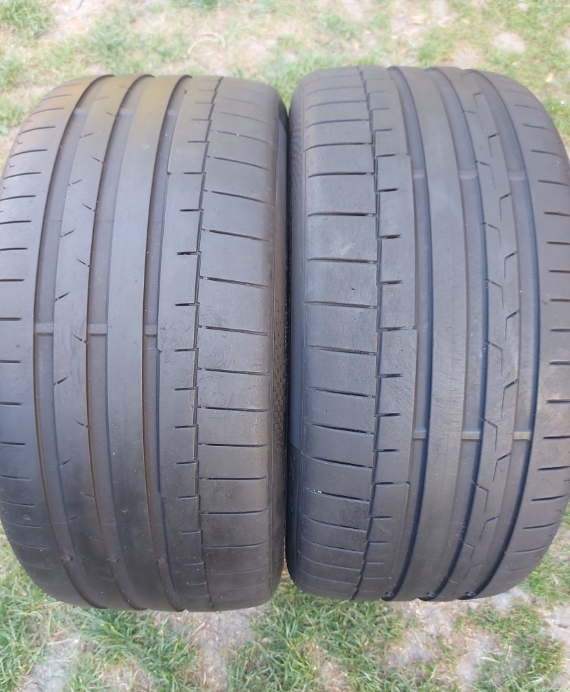 Set 2buc 245/35 R19 93Y XL Continental SportContact6 vară