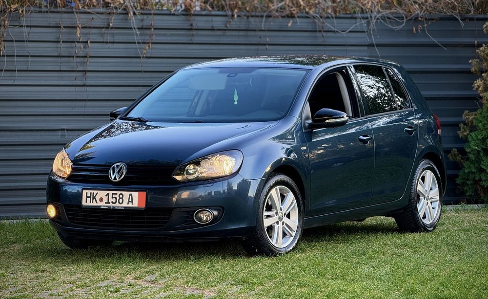 Vw Golf 6 Match 2013 1.6 TDI 105 CP