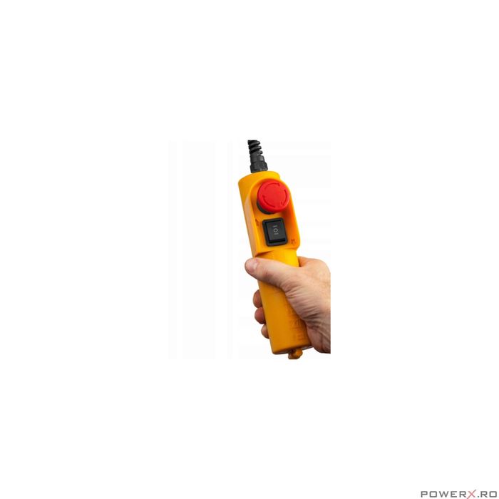 Telecomanda pentru troliu, electropalan, 300 / 600 Kg, Verke
