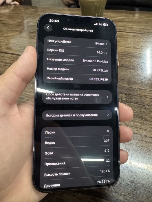 Iphone 13 Pro max 128GB LLA