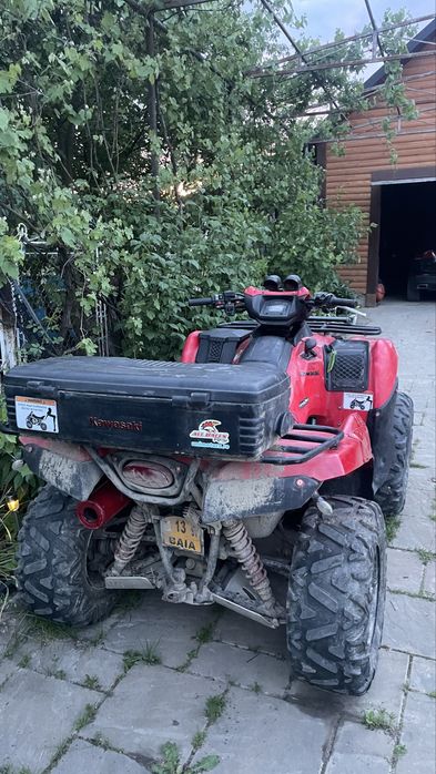 vand kawasaki brute force 750i 2009