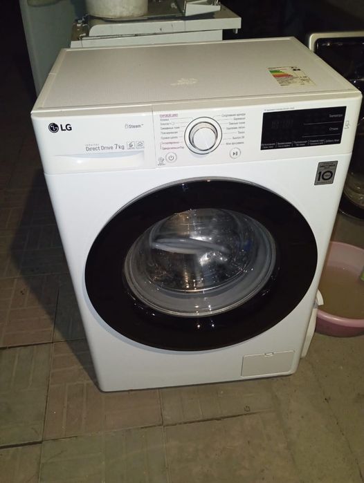 Стиральная машина LG DD 7kg