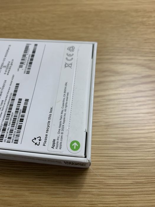 Iphone 16 white 128GB NOU liber de retea la cutie sigilat