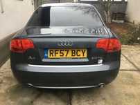 Bara spate Sline evacuare dubla Audi A4 B7