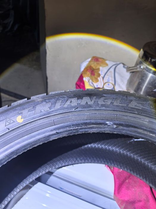 Зимние шины triangle