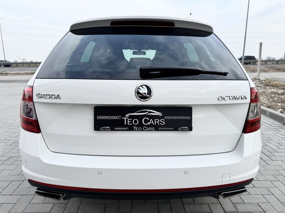 Skoda Octavia VRS 2.0 TDI 185к.с NAVI / KOJA / AVTOMAT