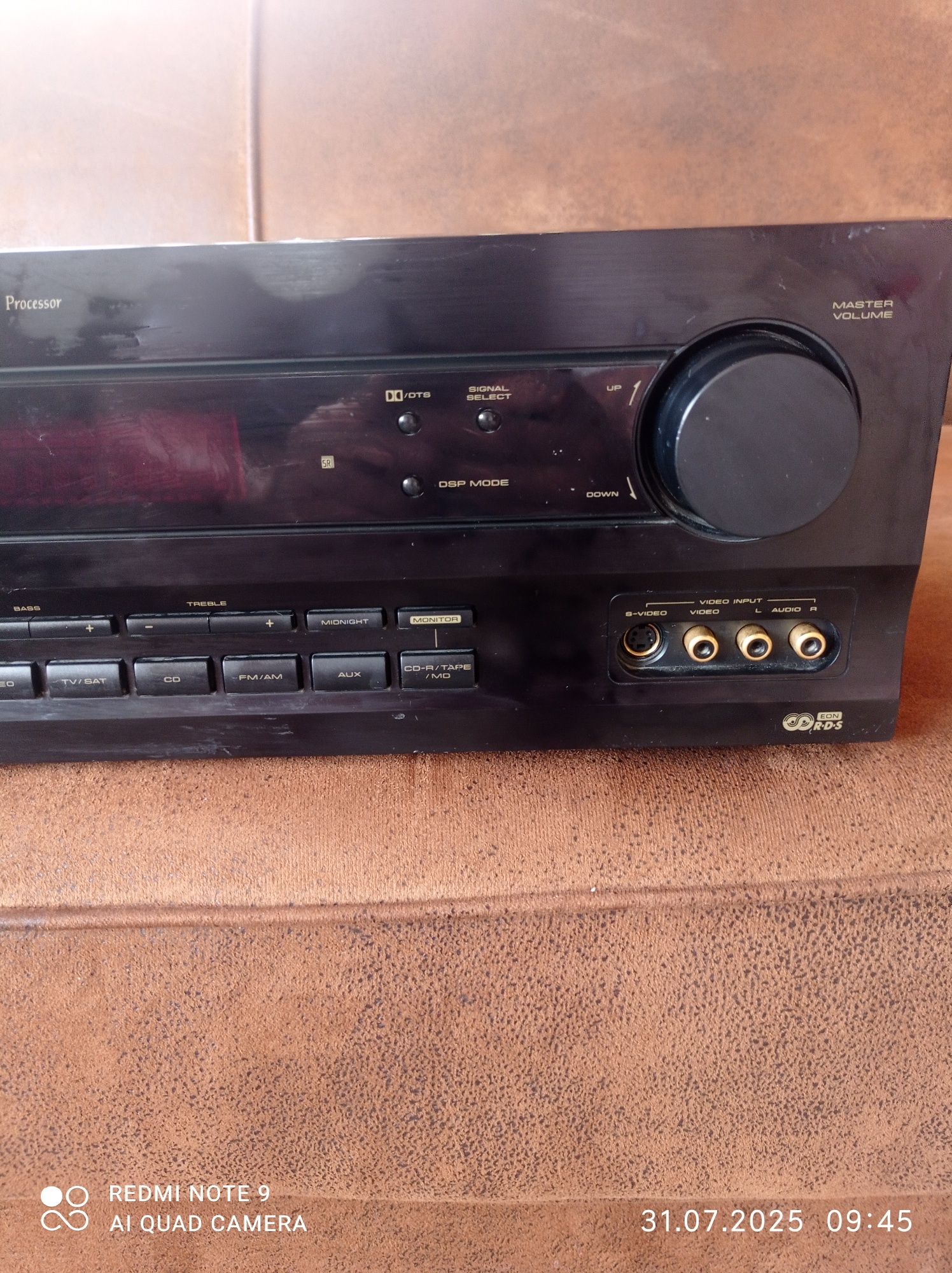Pioneer усилвател.