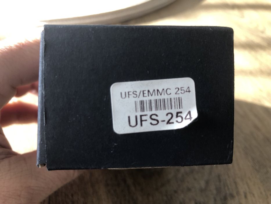 Adaptor Z3X Easy-Jtag Plus BGA-254 ACTUALIZAT