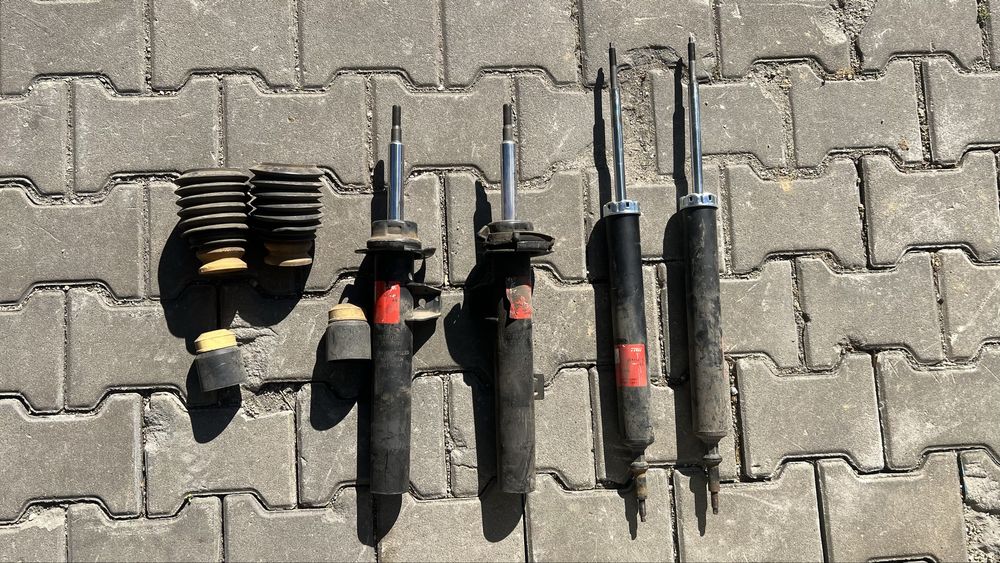 Suspensie completa amortizoare arcuri bmw e87 seria 1