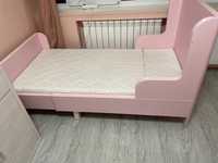 Детская кровать IKEA Busunge