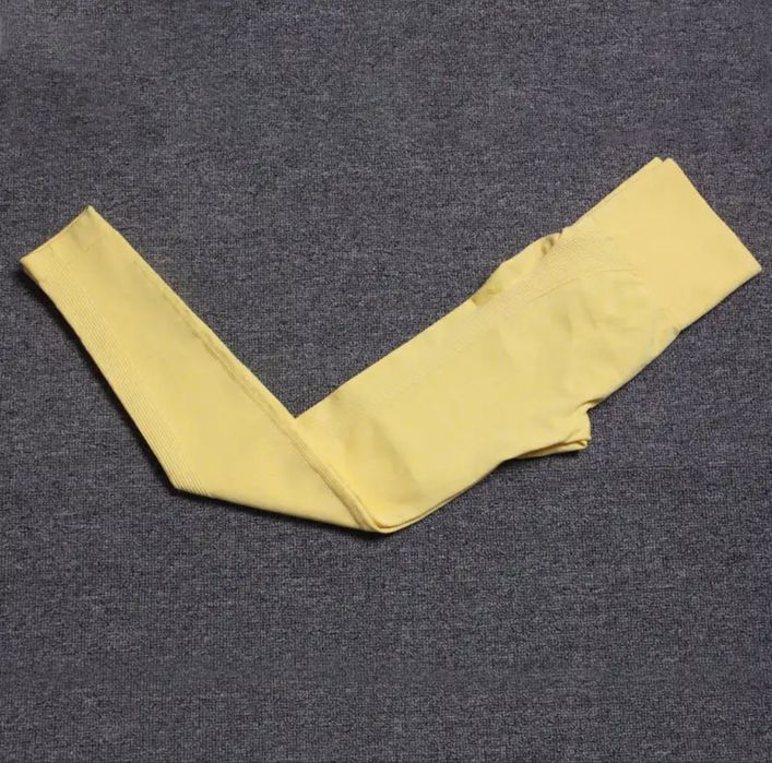 Дамски клин Жълт