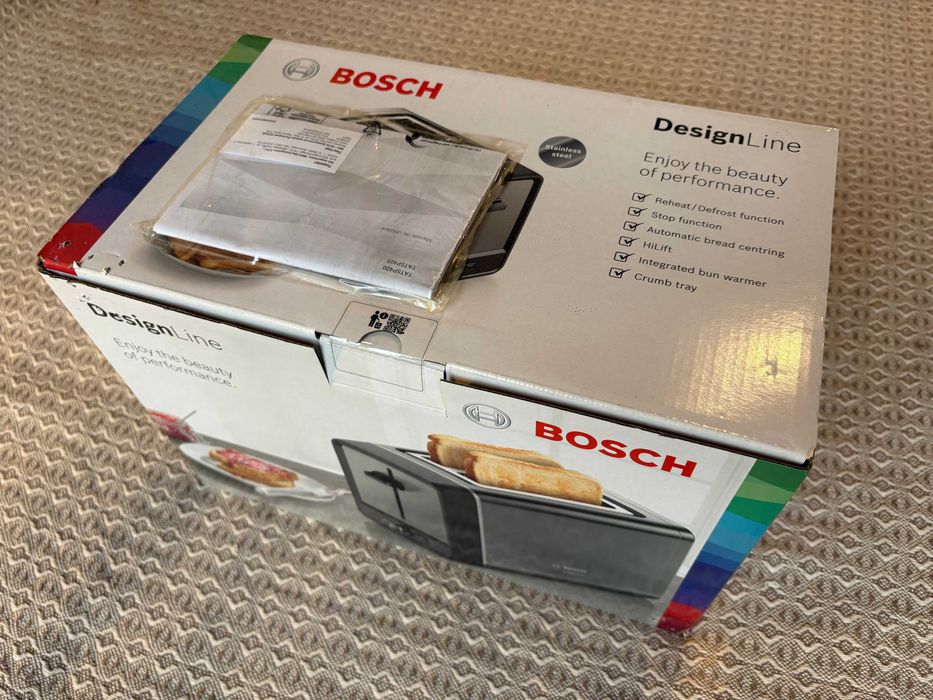 Тостер BOSCH DesignLine