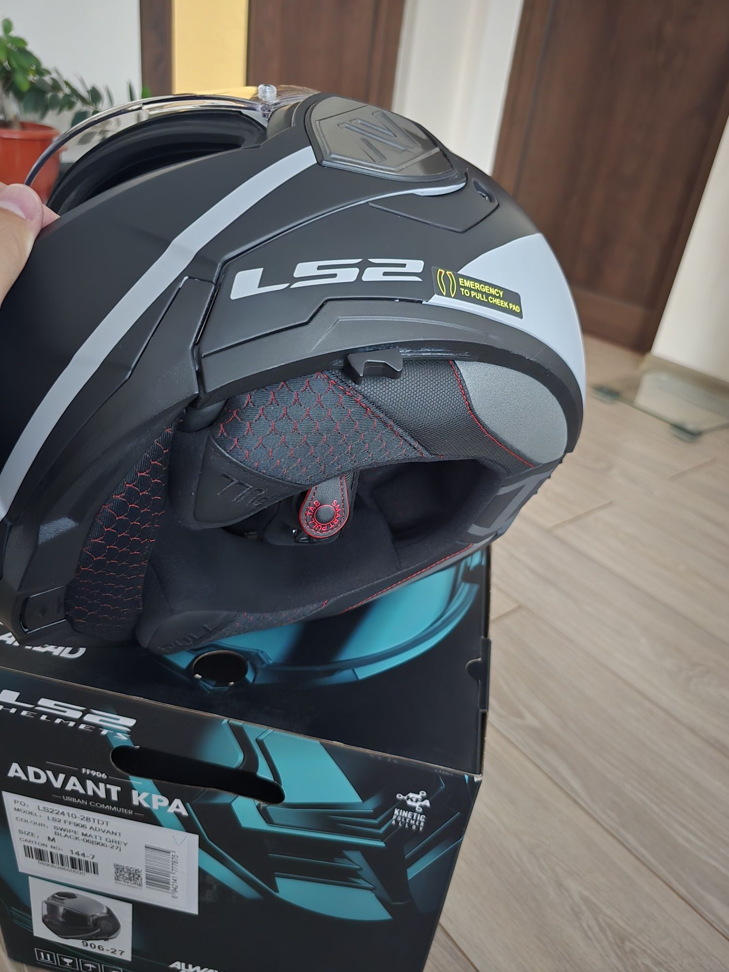 Модуларна каска Ls2 advant