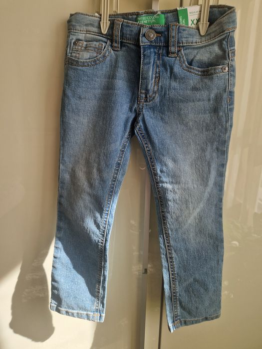 Нови детски дънки Benetton
