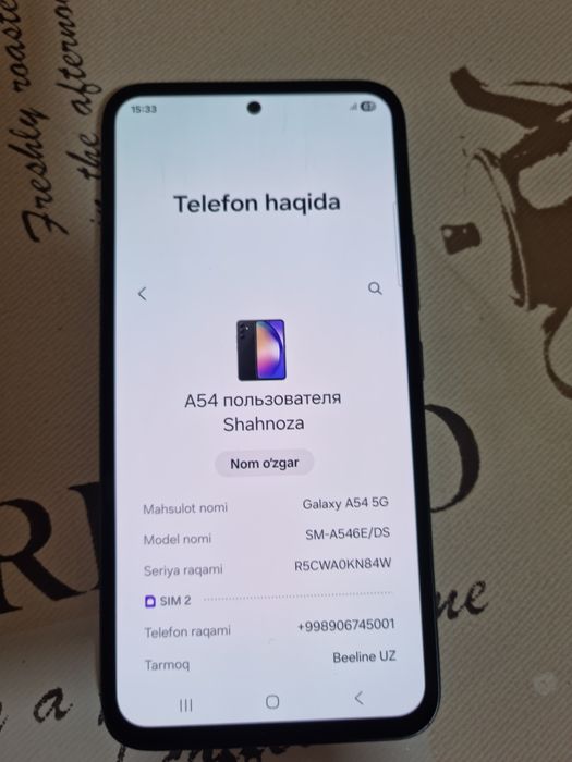 Samsung Galaxy A54 4G