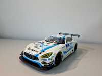 Macheta Mercedes-AMG GT3 - Team Black Falcon scara 1:18 prod Norev