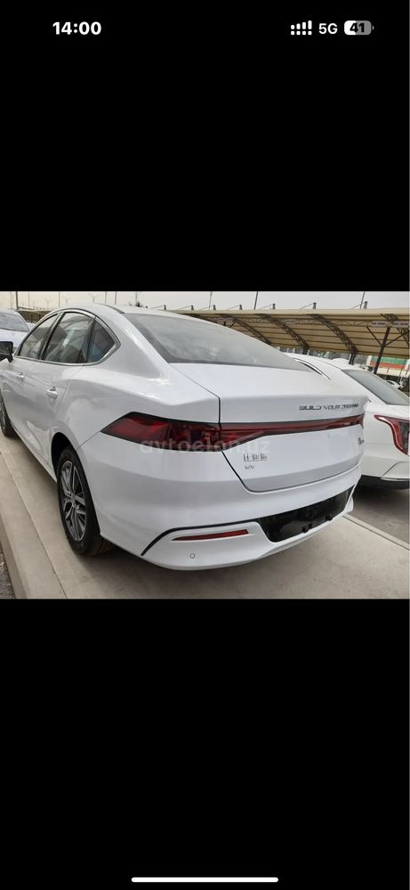 BYD QIN Plus электромобиль