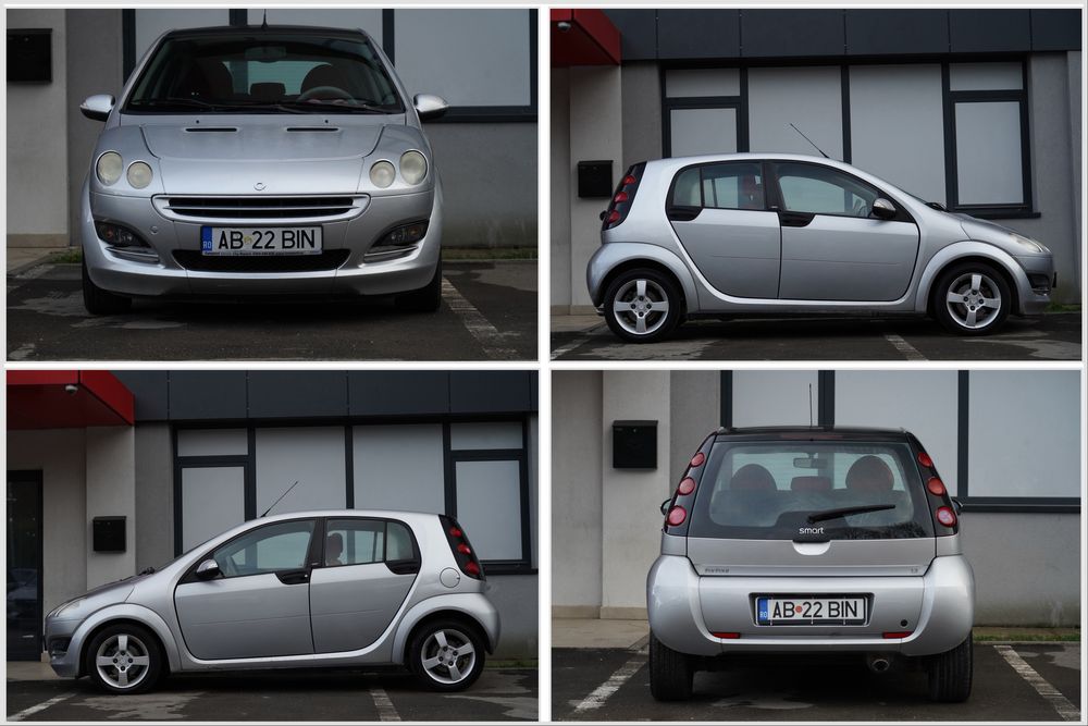 Smart Four Four 1.5 benzina manual stare buna