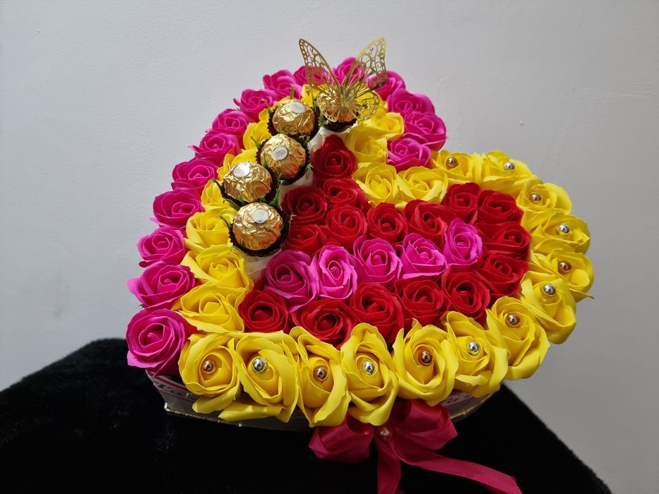 Aranjament in forma de inimă