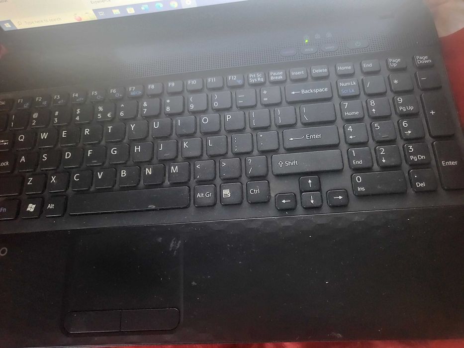 Laptop Sony Vaio
