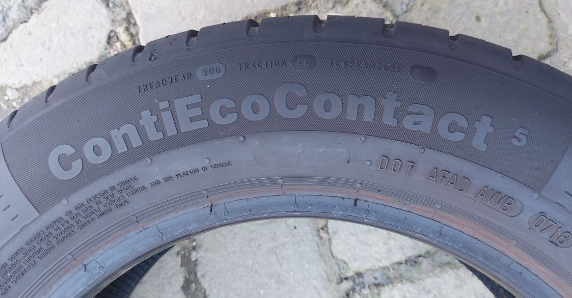 Set 4buc 185/65 R15 88T Continental ContiEcoContact⁵ vară