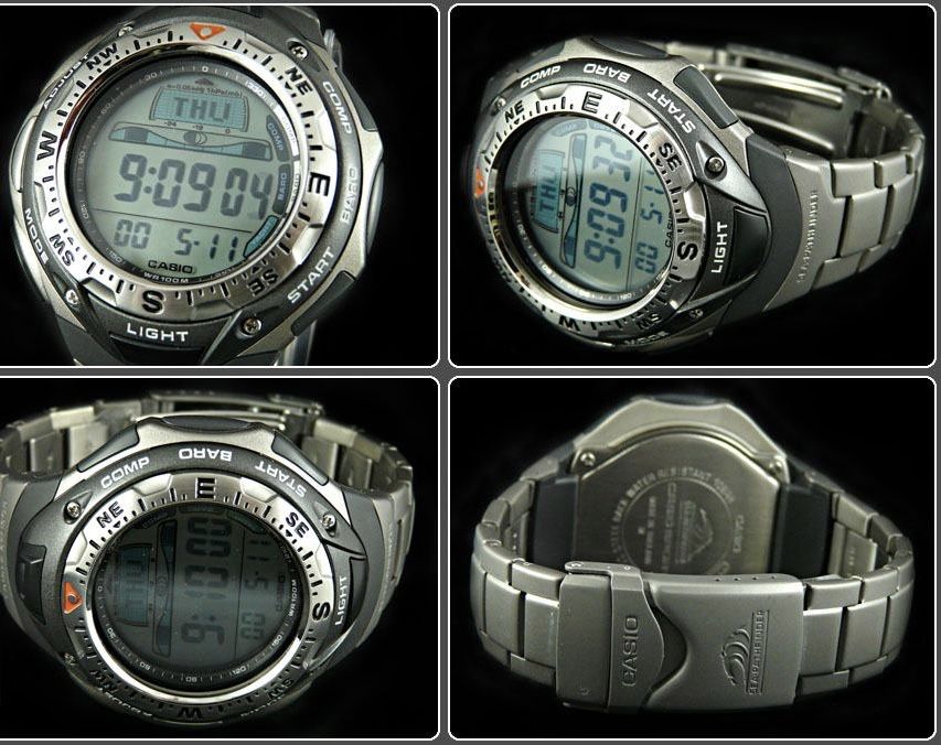 ‼️ Casio ProTrek Sea Pathifinder Spf-40 Titan Rar Colectie