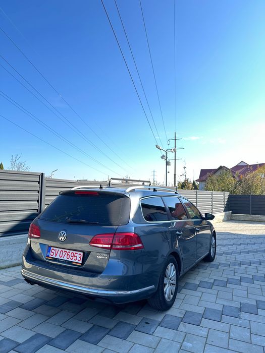Passat b7 2014 automat 2.0 dizel