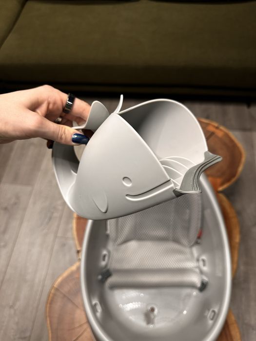 Cadita Skip Hop cu suport detasabil