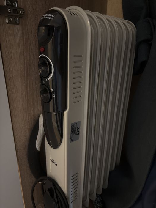 Обогреватель, радиатор.