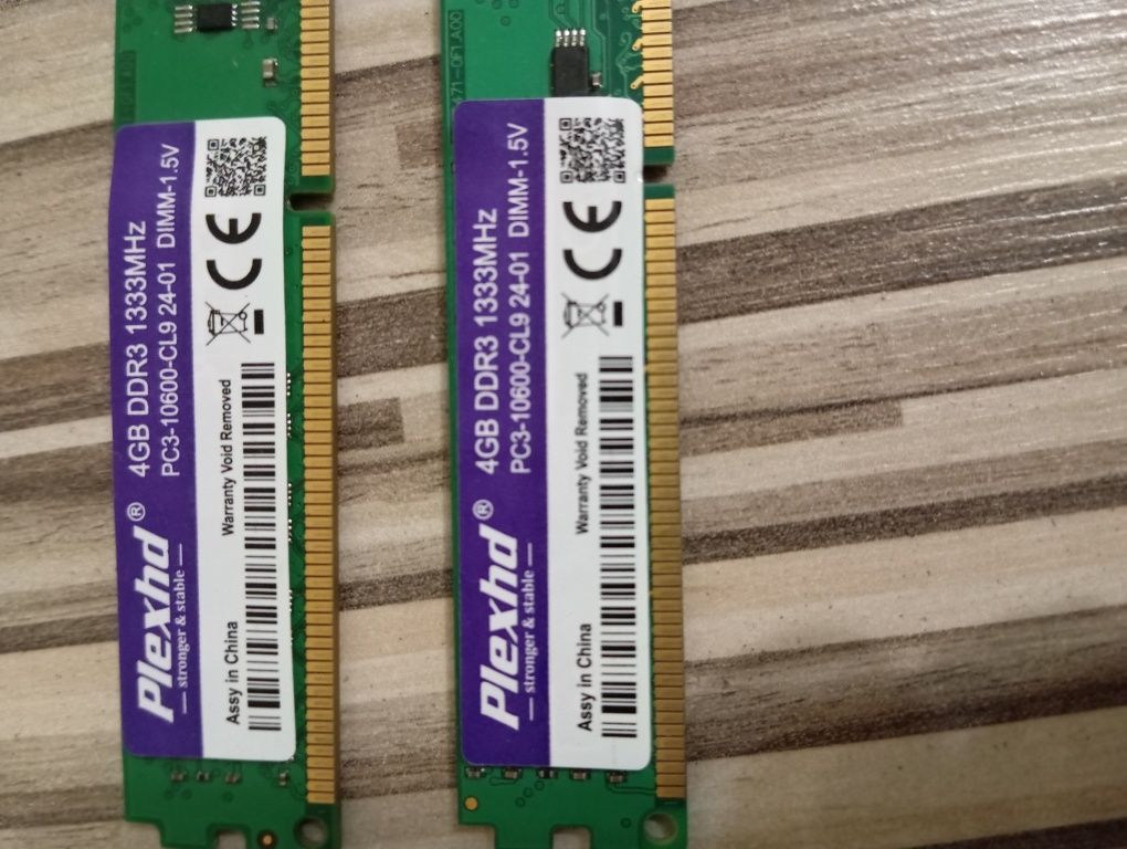 Оперативная память DDR3 4gb и кулер ЦП Intel