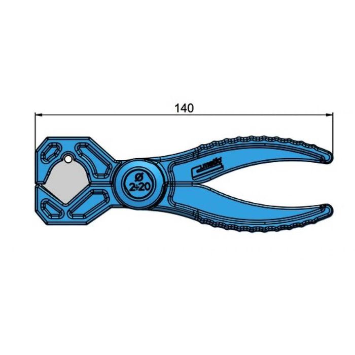 Клещи за рязане на шлаухи