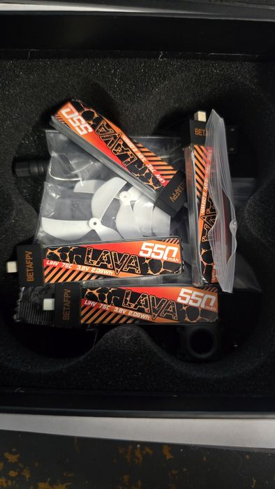 Drona Beta FPV Meteor 75 pro cu DJI O4