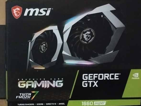 MSI GTX 1660 Super