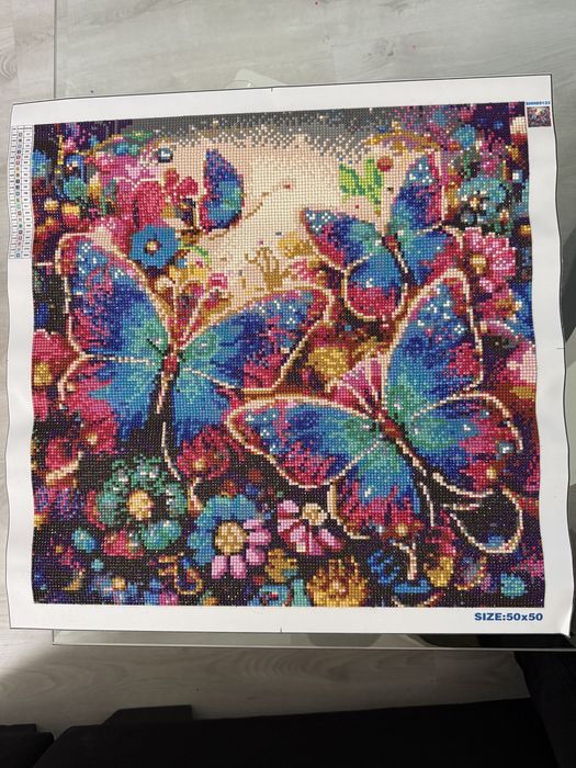 3D Диамантен гоблен