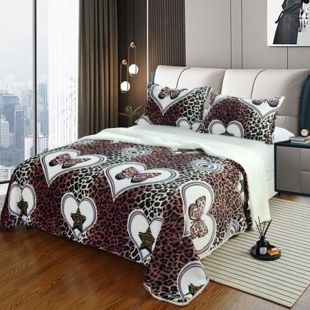 Set patura cu blanita + 2 fete perne