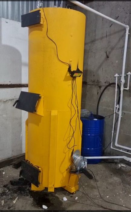 Котел длительного горения