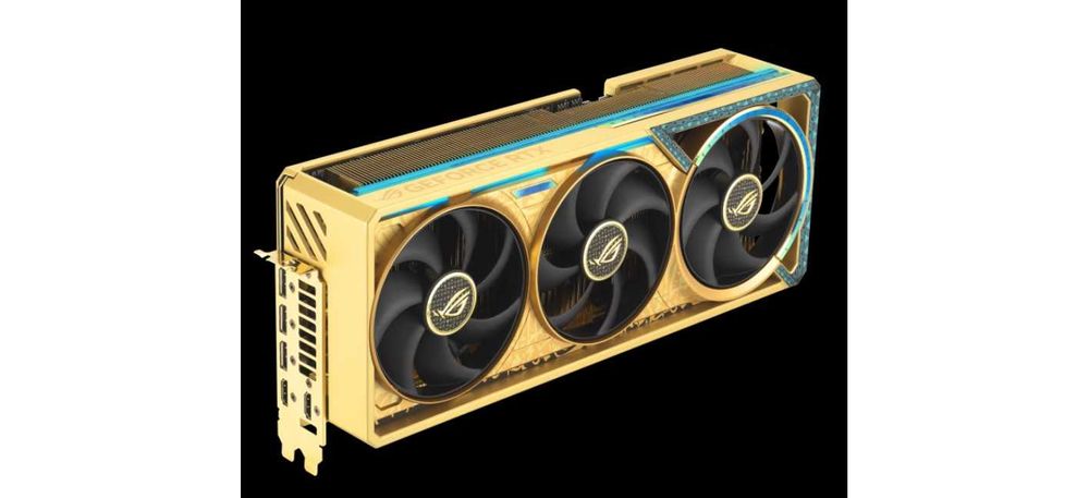 Продам видеокарту RTX 5080 Asus Dhahab CORE