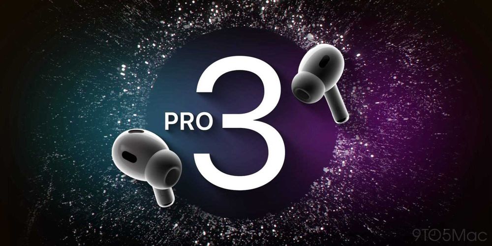 Apple AirPods Pro 3 New 2025