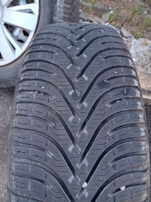 Cauciucuri iarna 185/65 R15 jante tabla si capace
